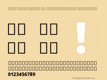 Noto Sans Telugu UI ExtraCondensed ExtraBold Version 2.001; ttfautohint (v1.8) -l 8 -r 50 -G 200 -x 14 -D telu -f none -a qsq -X 