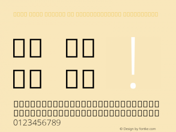 Noto Sans Telugu UI SemiCondensed ExtraLight Version 2.001; ttfautohint (v1.8) -l 8 -r 50 -G 200 -x 14 -D telu -f none -a qsq -X 