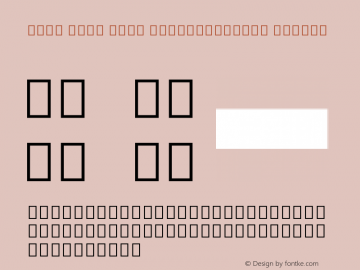 Noto Sans Thai SemiCondensed Medium Version 2.000图片样张