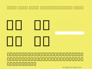Noto Sans Thai SemiCondensed Thin Version 2.000图片样张