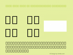 Noto Sans Thai UI SemiCondensed ExtraBold Version 2.000图片样张