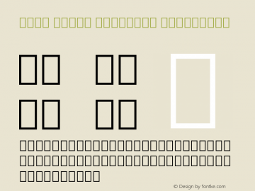 Noto Serif Armenian Condensed Version 2.005图片样张