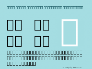Noto Serif Armenian Condensed ExtraLight Version 2.005; ttfautohint (v1.8) -l 8 -r 50 -G 200 -x 14 -D armn -f none -a qsq -X 
