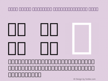 Noto Serif Armenian ExtraCondensed Bold Version 2.005; ttfautohint (v1.8) -l 8 -r 50 -G 200 -x 14 -D armn -f none -a qsq -X 