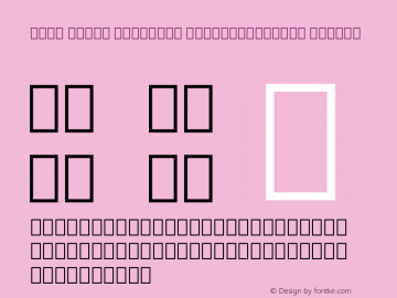 Noto Serif Armenian ExtraCondensed Medium Version 2.005图片样张