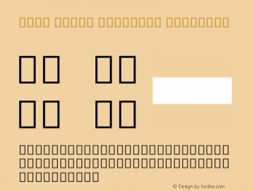 Noto Serif Armenian SemiBold Version 2.005; ttfautohint (v1.8) -l 8 -r 50 -G 200 -x 14 -D armn -f none -a qsq -X 