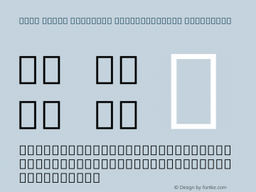 Noto Serif Armenian SemiCondensed ExtraBold Version 2.005图片样张