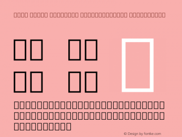 Noto Serif Armenian SemiCondensed ExtraLight Version 2.005; ttfautohint (v1.8) -l 8 -r 50 -G 200 -x 14 -D armn -f none -a qsq -X 