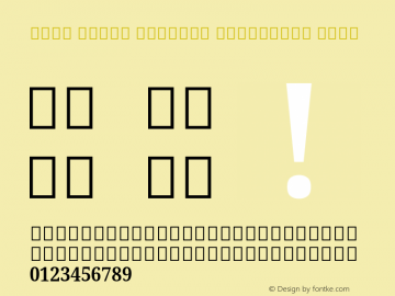 Noto Serif Bengali Condensed Bold Version 2.001; ttfautohint (v1.8) -l 8 -r 50 -G 200 -x 14 -D beng -f none -a qsq -X 