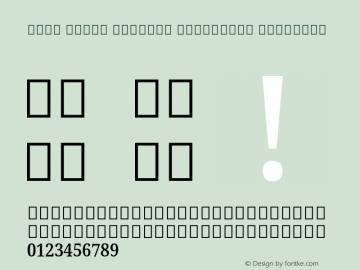 Noto Serif Bengali Condensed SemiBold Version 2.001; ttfautohint (v1.8) -l 8 -r 50 -G 200 -x 14 -D beng -f none -a qsq -X 