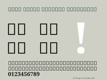 Noto Serif Bengali ExtraBold Version 2.001; ttfautohint (v1.8) -l 8 -r 50 -G 200 -x 14 -D beng -f none -a qsq -X 