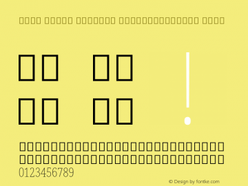 Noto Serif Bengali ExtraCondensed Thin Version 2.001; ttfautohint (v1.8) -l 8 -r 50 -G 200 -x 14 -D beng -f none -a qsq -X 