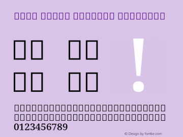 Noto Serif Bengali SemiBold Version 2.001; ttfautohint (v1.8) -l 8 -r 50 -G 200 -x 14 -D beng -f none -a qsq -X 