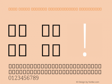 Noto Serif Bengali SemiCondensed ExtraLight Version 2.001; ttfautohint (v1.8) -l 8 -r 50 -G 200 -x 14 -D beng -f none -a qsq -X 
