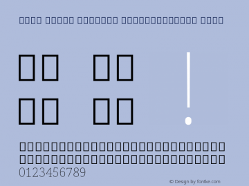 Noto Serif Bengali SemiCondensed Thin Version 2.001; ttfautohint (v1.8) -l 8 -r 50 -G 200 -x 14 -D beng -f none -a qsq -X 