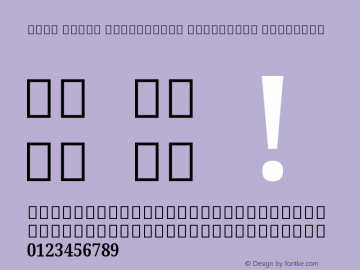 Noto Serif Devanagari Condensed SemiBold Version 2.001图片样张