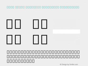 Noto Serif Ethiopic Condensed ExtraLight Version 2.100图片样张