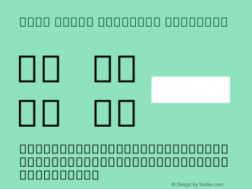 Noto Serif Ethiopic SemiBold Version 2.100; ttfautohint (v1.8) -l 8 -r 50 -G 200 -x 14 -D ethi -f none -a qsq -X 