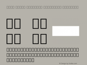 Noto Serif Georgian Condensed SemiBold Version 2.001图片样张