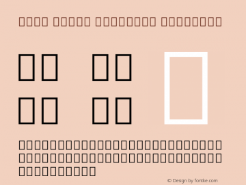 Noto Serif Georgian SemiBold Version 2.001图片样张
