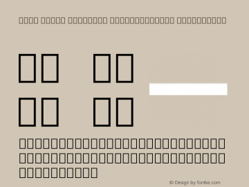 Noto Serif Georgian SemiCondensed ExtraLight Version 2.001图片样张