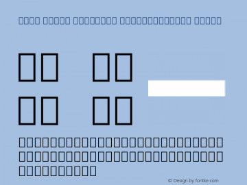 Noto Serif Georgian SemiCondensed Light Version 2.001图片样张