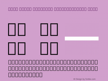 Noto Serif Georgian SemiCondensed Thin Version 2.001图片样张