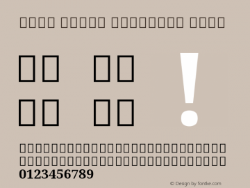 Noto Serif Gurmukhi Bold Version 2.001图片样张