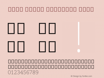 Noto Serif Gurmukhi Thin Version 2.001图片样张