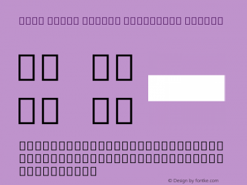 Noto Serif Hebrew Condensed Medium Version 2.002图片样张