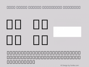 Noto Serif Hebrew Condensed SemiBold Version 2.002图片样张