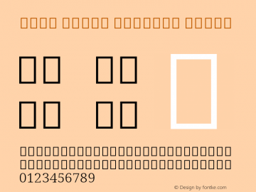 Noto Serif Kannada Light Version 2.002图片样张