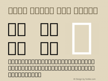 Noto Serif Lao Light Version 2.000图片样张