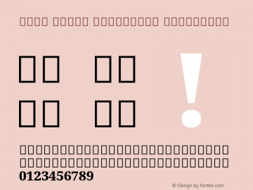 Noto Serif Malayalam ExtraBold Version 2.102; ttfautohint (v1.8) -l 8 -r 50 -G 200 -x 14 -D mlym -f none -a qsq -X 