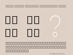 Noto Serif Myanmar Condensed Thin Version 2.001; ttfautohint (v1.8) -l 8 -r 50 -G 200 -x 14 -D mymr -f none -a qsq -X 