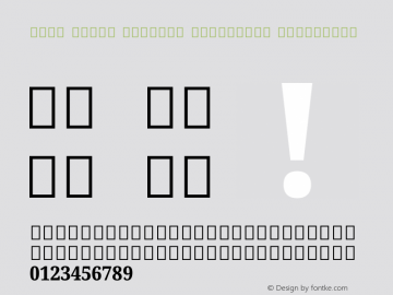 Noto Serif Sinhala Condensed ExtraBold Version 2.002图片样张