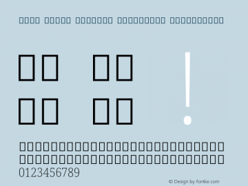 Noto Serif Sinhala Condensed ExtraLight Version 2.002图片样张