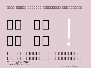 Noto Serif Sinhala Condensed ExtraLight Version 2.002; ttfautohint (v1.8) -l 8 -r 50 -G 200 -x 14 -D sinh -f none -a qsq -X 