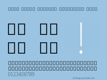 Noto Serif Sinhala Condensed Thin Version 2.002图片样张