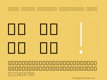 Noto Serif Sinhala Condensed Thin Version 2.002图片样张