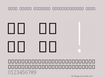 Noto Serif Sinhala SemiCondensed Thin Version 2.002; ttfautohint (v1.8) -l 8 -r 50 -G 200 -x 14 -D sinh -f none -a qsq -X 