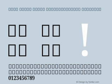 Noto Serif Tamil ExtraCondensed SemiBold Version 2.001; ttfautohint (v1.8) -l 8 -r 50 -G 200 -x 14 -D taml -f none -a qsq -X 