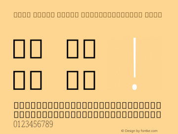 Noto Serif Tamil ExtraCondensed Thin Version 2.001图片样张