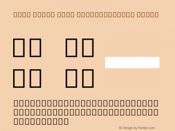 Noto Serif Thai SemiCondensed Light Version 2.000图片样张