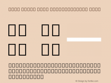 Noto Serif Thai SemiCondensed Thin Version 2.000图片样张