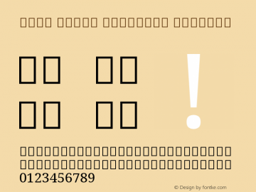 Noto Serif Vithkuqi Regular Version 1.004图片样张