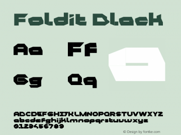 Foldit Black Version 1.000图片样张