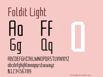 Foldit Light Version 1.000图片样张