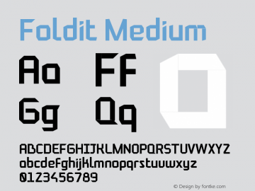 Foldit Medium Version 1.000图片样张