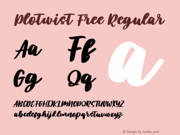 Plotwist Free Regular Version 1.000图片样张